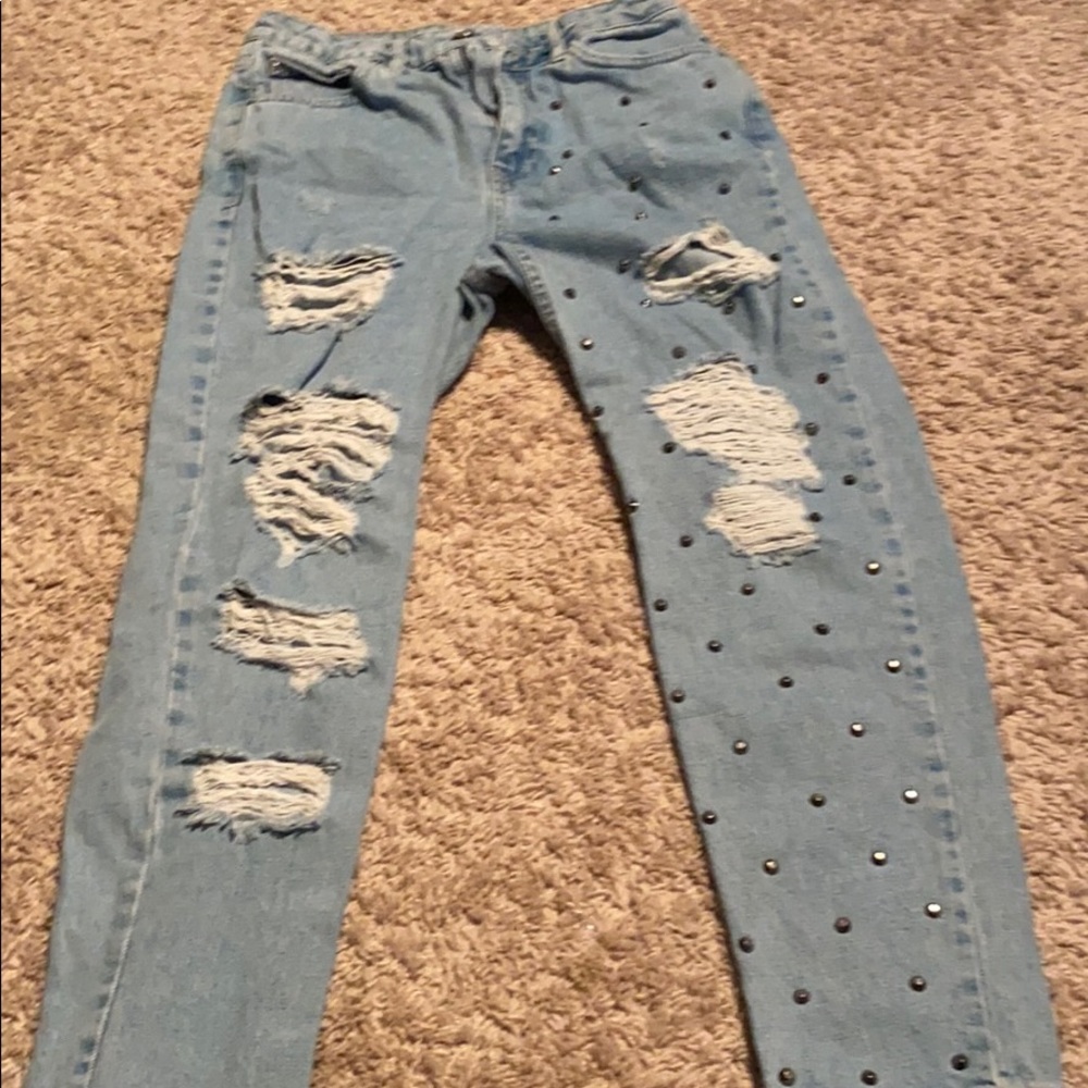 Mom jeans from top shop